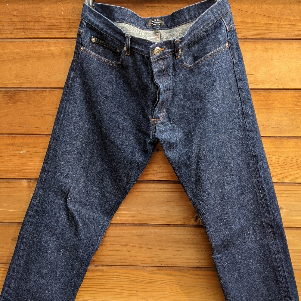 A.P.C Raw Selvedge Jeans